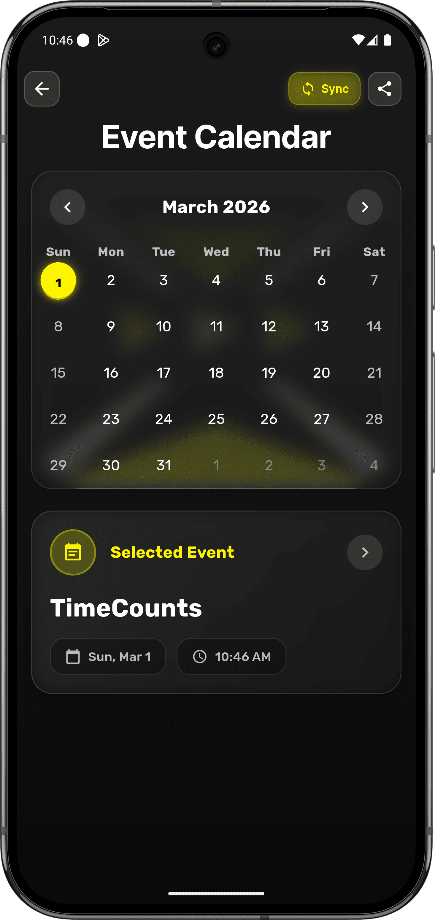 Every Timer Mode